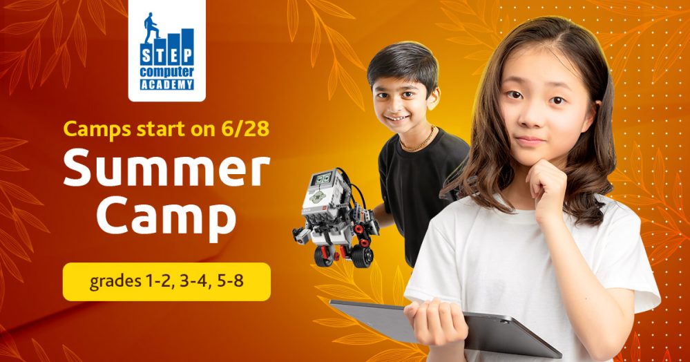 Summer Computer Camps at STEP STEP Computer Academy in Seattle